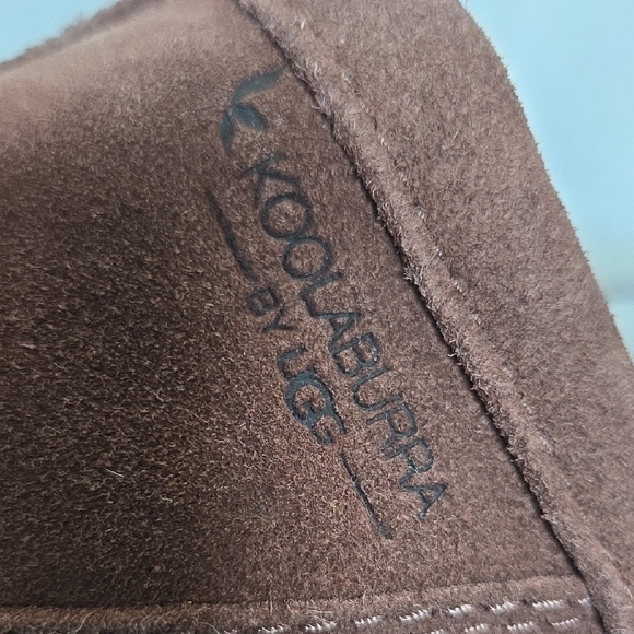 Koolaburra by UGG Suede Shearling-Lined Slippers – Size 11 🥿❄️ - Picture 2 of 7